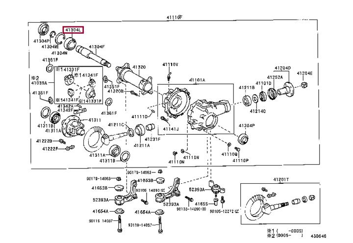 9090363008 Toyota Подшипник