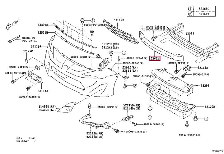 Купить Toyota SU003-01495 по низкой цене в Украине!