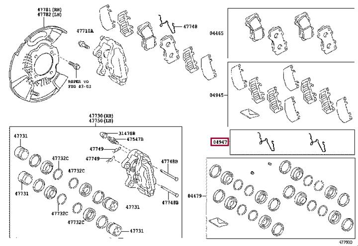 Купить Toyota 04947-0K040 по низкой цене в Украине!