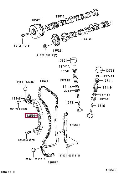 Купить Toyota 13591-23010 по низкой цене в Украине!