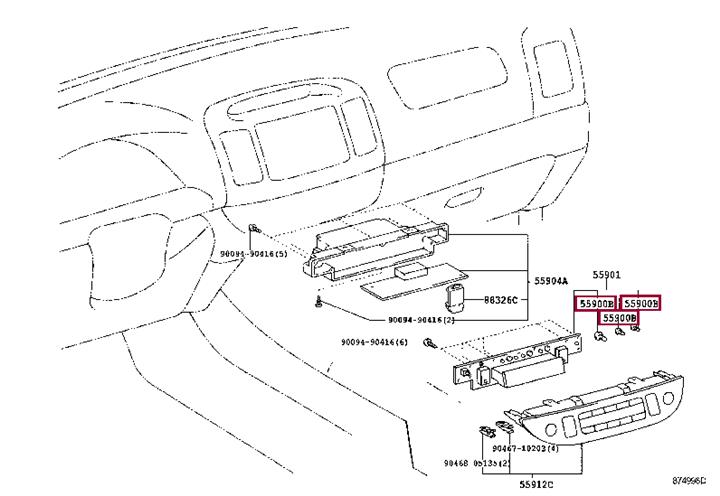 Купить Toyota 90010-03054 по низкой цене в Украине!