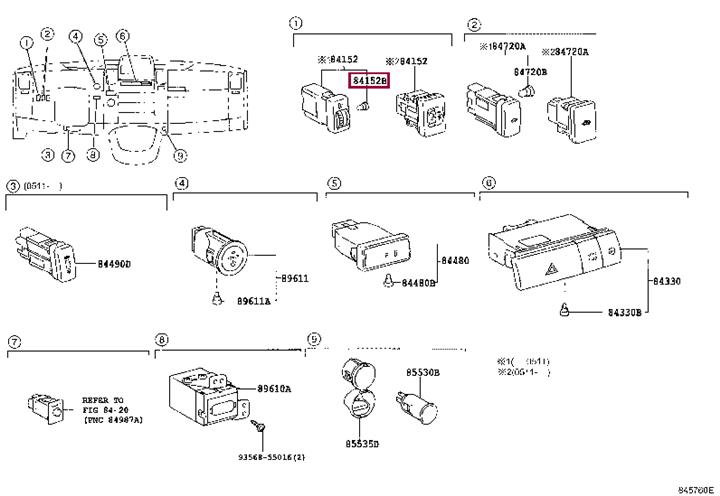 Купить Toyota 90010-08107 по низкой цене в Украине!