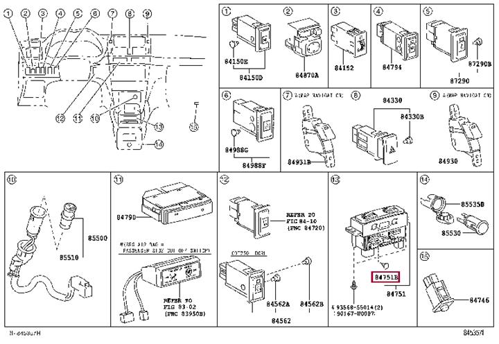 Toyota 90011-01033 Лампа подсветки 9001101033: Отличная цена - Купить в Украине на EXIST.UA! 9001101033 Toyota Лампа подсветки