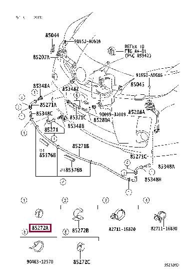 Хомут Toyota 90075-91002
