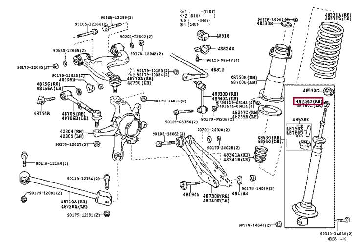 Купить Toyota 90179-12127 по низкой цене в Украине!