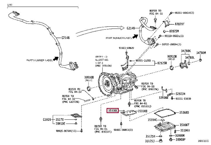 Купить Toyota 90301-26014 по низкой цене в Украине!