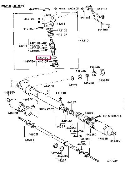 9031025004 Toyota Кольцо уплотнительное