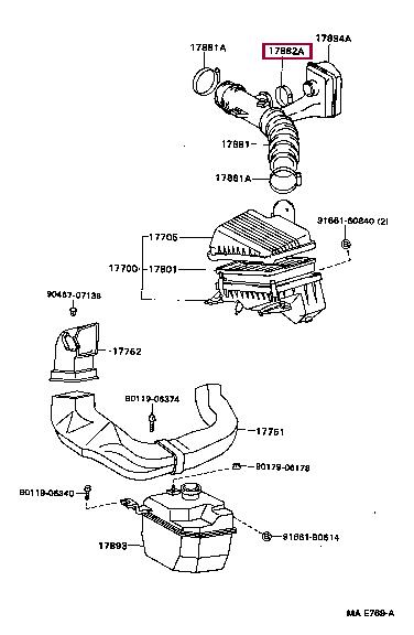 9046055003 Toyota Хомут