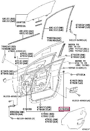 9046704034 Toyota Клипса