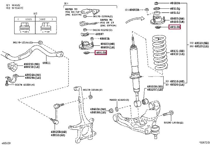 9094802205 Toyota Шайба