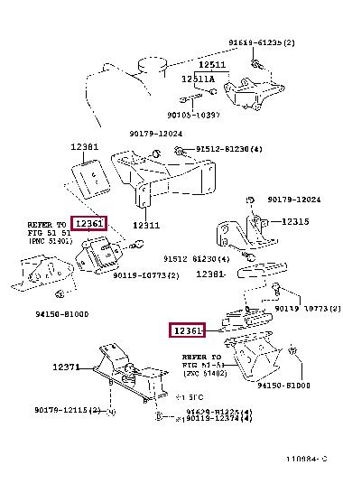 Купить Toyota 12361-17070 по низкой цене в Украине!