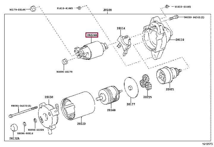Купить Toyota 28226-22061 по низкой цене в Украине!