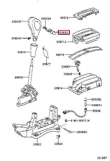 Купить Toyota 33623-33100 по низкой цене в Украине!