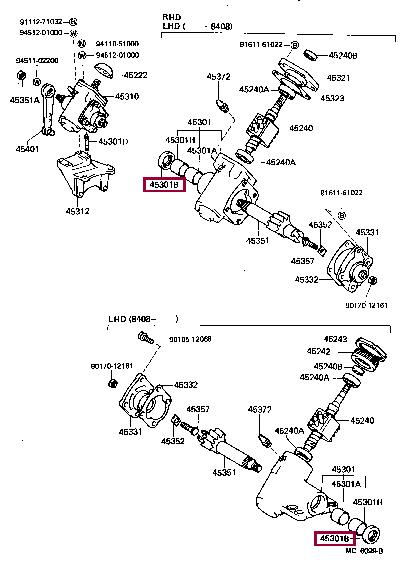 9031132014 Toyota Уплотняющее кольцо вала, рулевой механизм