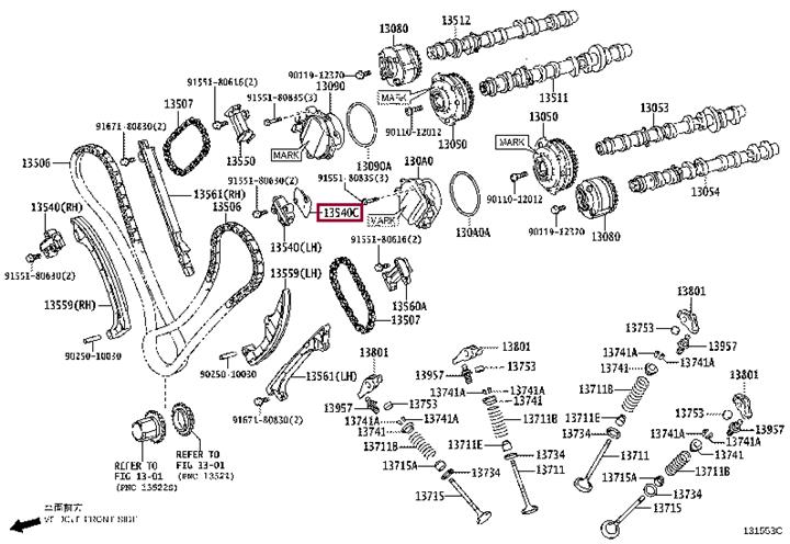 Toyota 13552-38010 Прокладка 1355238010: Отличная цена - Купить в Украине на EXIST.UA! 1355238010 Toyota Прокладка