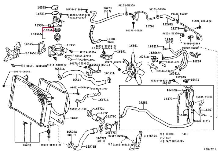 Купить Toyota 16341-35010 по низкой цене в Украине!