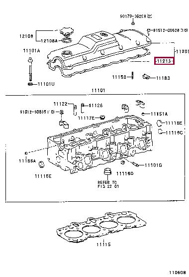 Купить Toyota 11213-67010 по низкой цене в Украине!