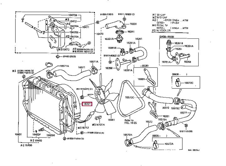 1671135051 Toyota Диффузор радиатора