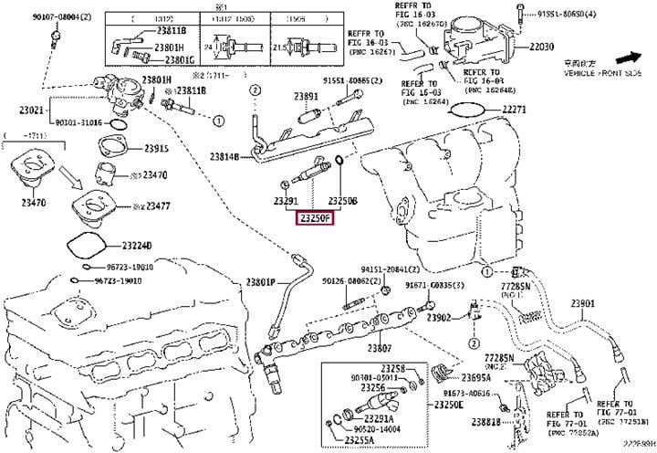 Купить Toyota 23209-39275 по низкой цене в Украине!