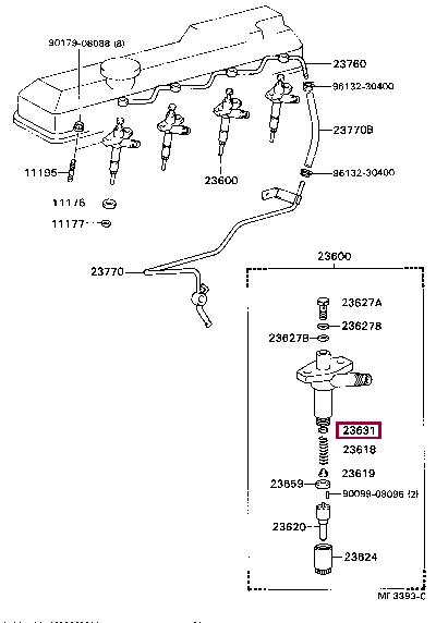 2363158019 Toyota Шайба опорная сателлитов дифференциала