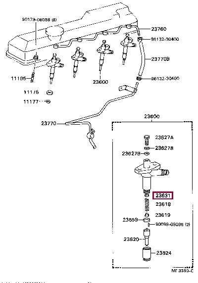 2363258019 Toyota Шайба опорная сателлитов дифференциала