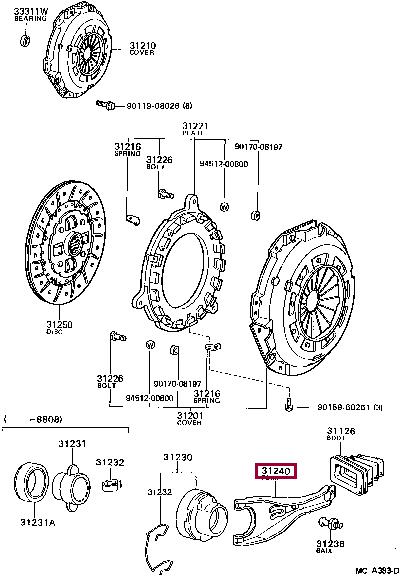 Купить Toyota 31204-35031 по низкой цене в Украине!
