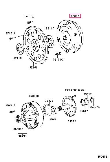3200060120 Toyota Гидроблок