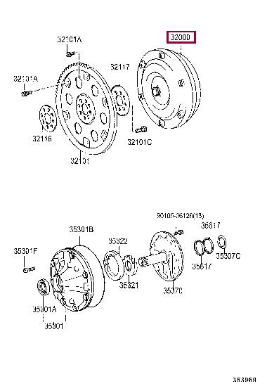 3200060230 Toyota Гидроблок