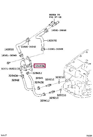 Toyota 33493-33030 Cooler, transmission oil 3349333030: Отличная цена - Купить в Украине на EXIST.UA! 3349333030 Toyota Cooler, transmission oil