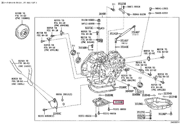 Toyota 353300W060 Strainer assy, oil 353300W060: Отличная цена - Купить в Украине на EXIST.UA! 353300W060 Toyota Strainer assy, oil