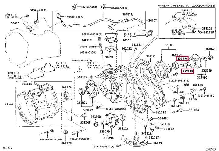 3627535030 Toyota Шайба