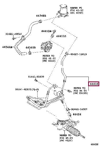 Купити Toyota 44410-60770 за низькою ціною в Україні!