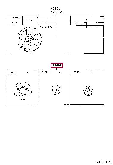 Купить Toyota 42603-42060 по низкой цене в Украине!