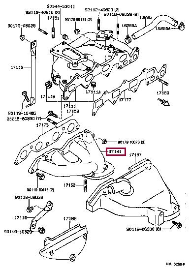 Toyota 90119-06817 Болт з шайбою 9011906817: Приваблива ціна - Купити в Україні на EXIST.UA! 9011906817 Toyota Болт з шайбою