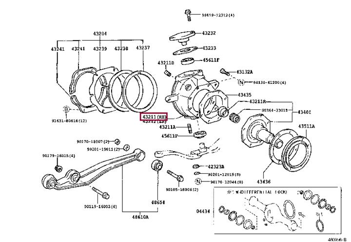 Купить Toyota 43211-60111 по низкой цене в Украине!