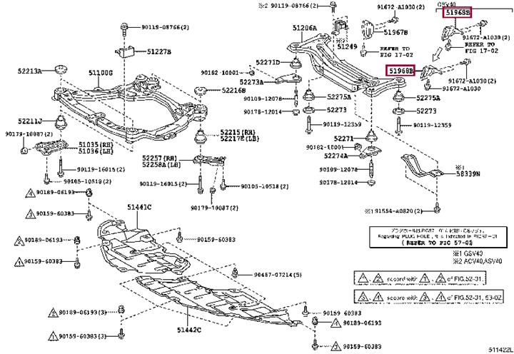 5196833020 Toyota Панель радиатора