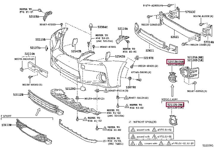 5211276040 Toyota Накладка