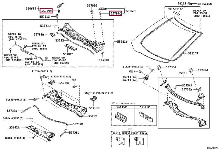 5579928030 Toyota Клипса