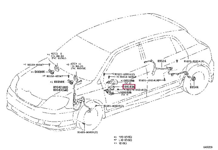 Toyota 89183-02010 Автозапчастина 8918302010: Купити в Україні - Добра ціна на EXIST.UA!