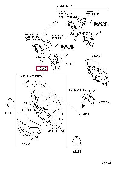 4510033680B2 Toyota Рулевое колесо