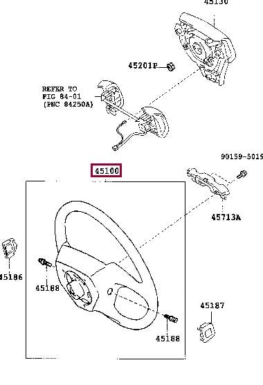 4510048380C0 Toyota Кермо