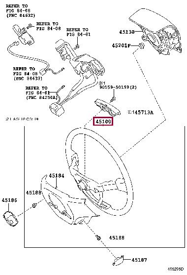 4510048460C0 Toyota Автозапчастина
