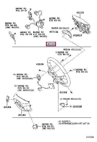 4510050250C0 Toyota Рулевое колесо