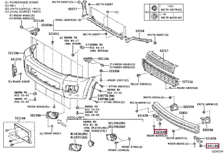 521160C090 Toyota Кліпса