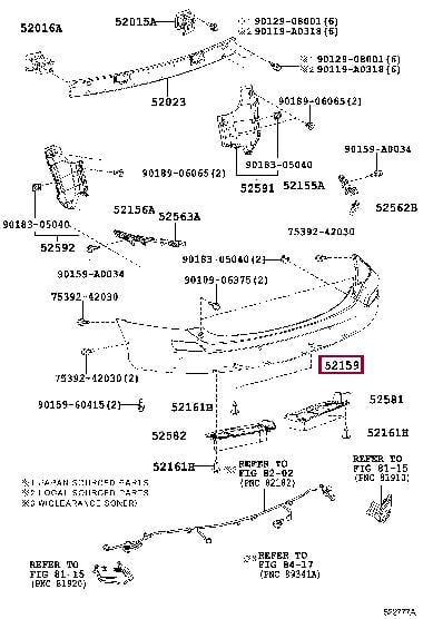 Купить Toyota 52150-0R110 по низкой цене в Украине!