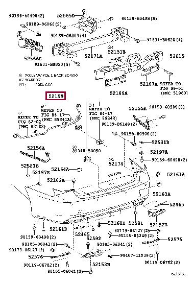 Купить Toyota 52159-50912 по низкой цене в Украине!