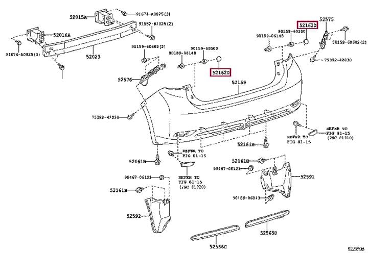 5216176901 Toyota Клипса