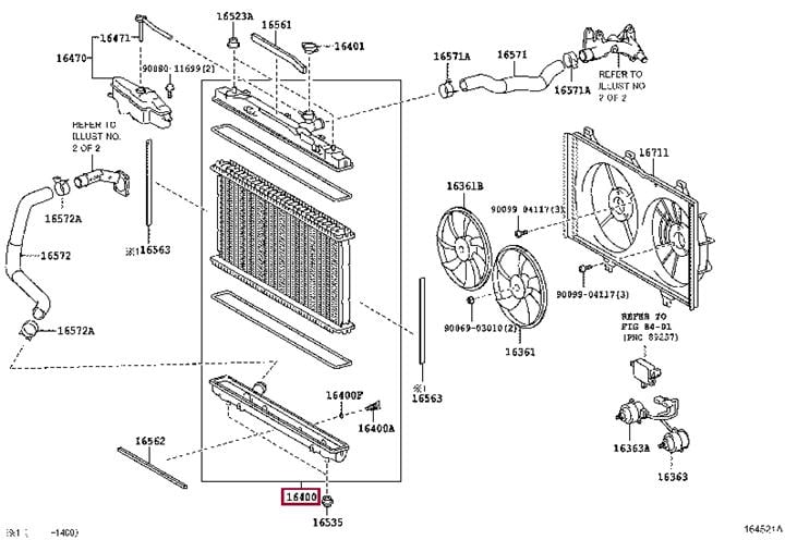 Купить Toyota 16400-0P350 по низкой цене в Украине!