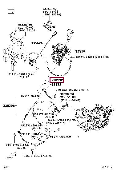 Toyota 91671-80614 Болт крепления троса КПП 9167180614: Отличная цена - Купить в Украине на EXIST.UA! 9167180614 Toyota Болт крепления троса КПП