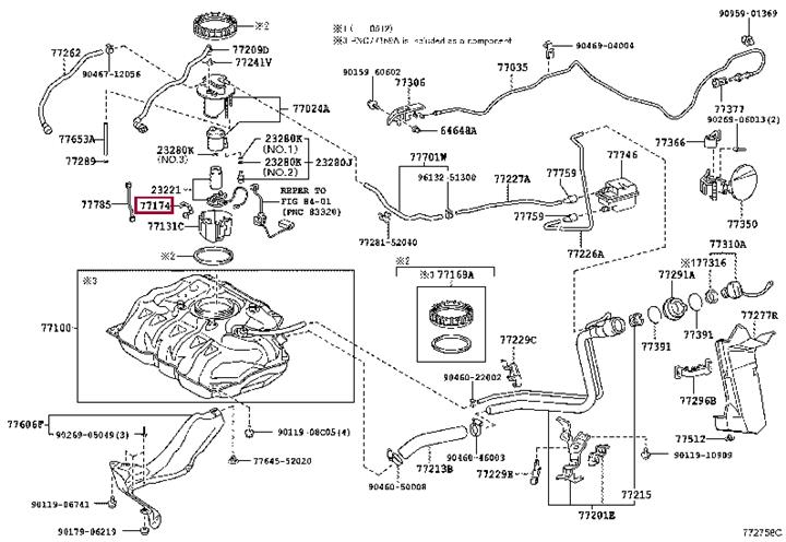 7717452050 Toyota Кронштейн осушителя